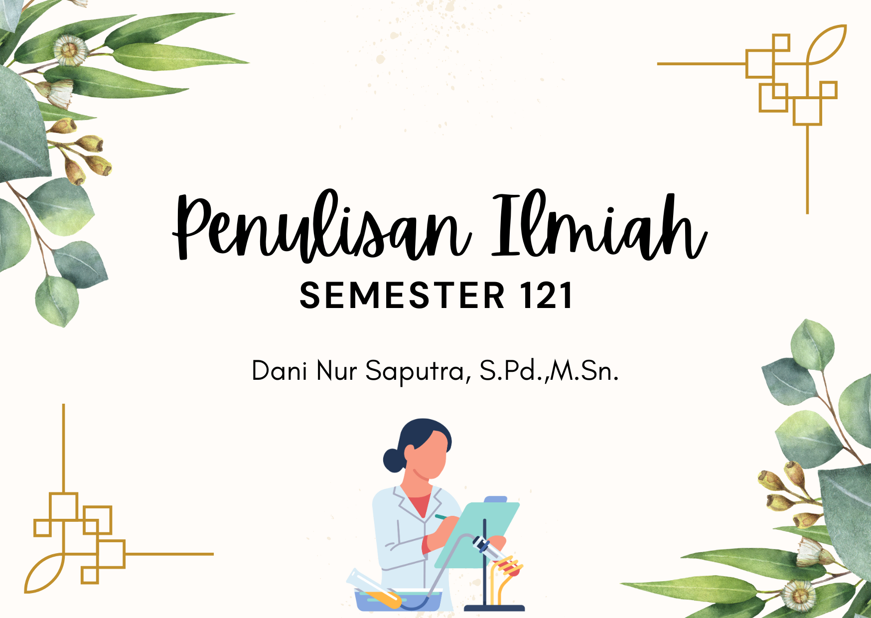 Penulisan Ilmiah - DNS