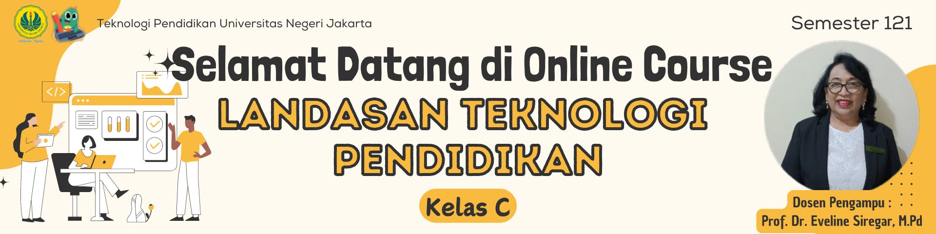 Landasan Teknologi Pendidikan 121 Kelas C