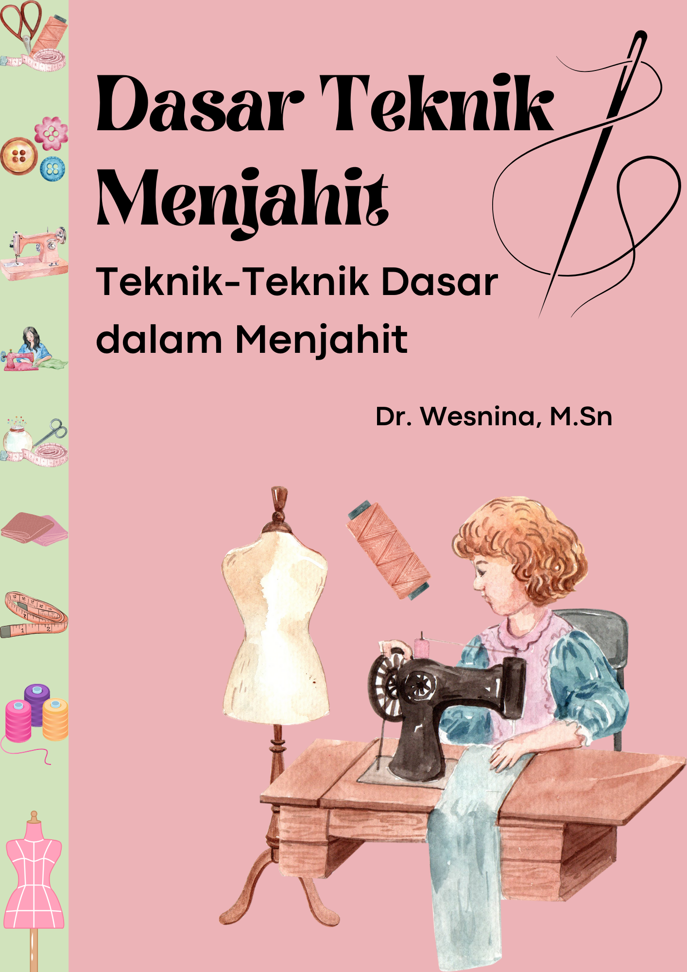 121 Teknik Menjahit D4