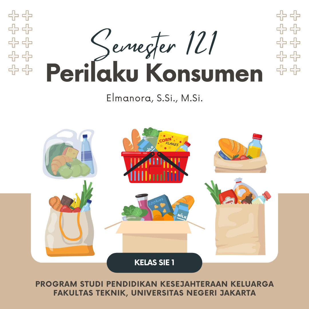 Perilaku Konsumen (121/Sie 1)