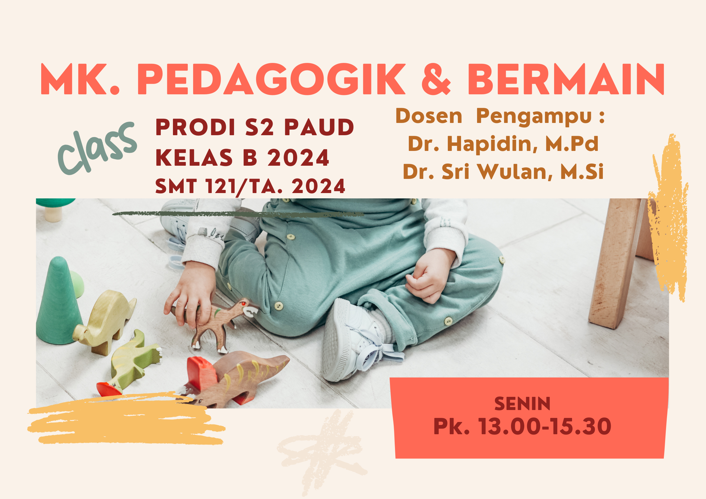 MK. Pedagogik dan Bermain