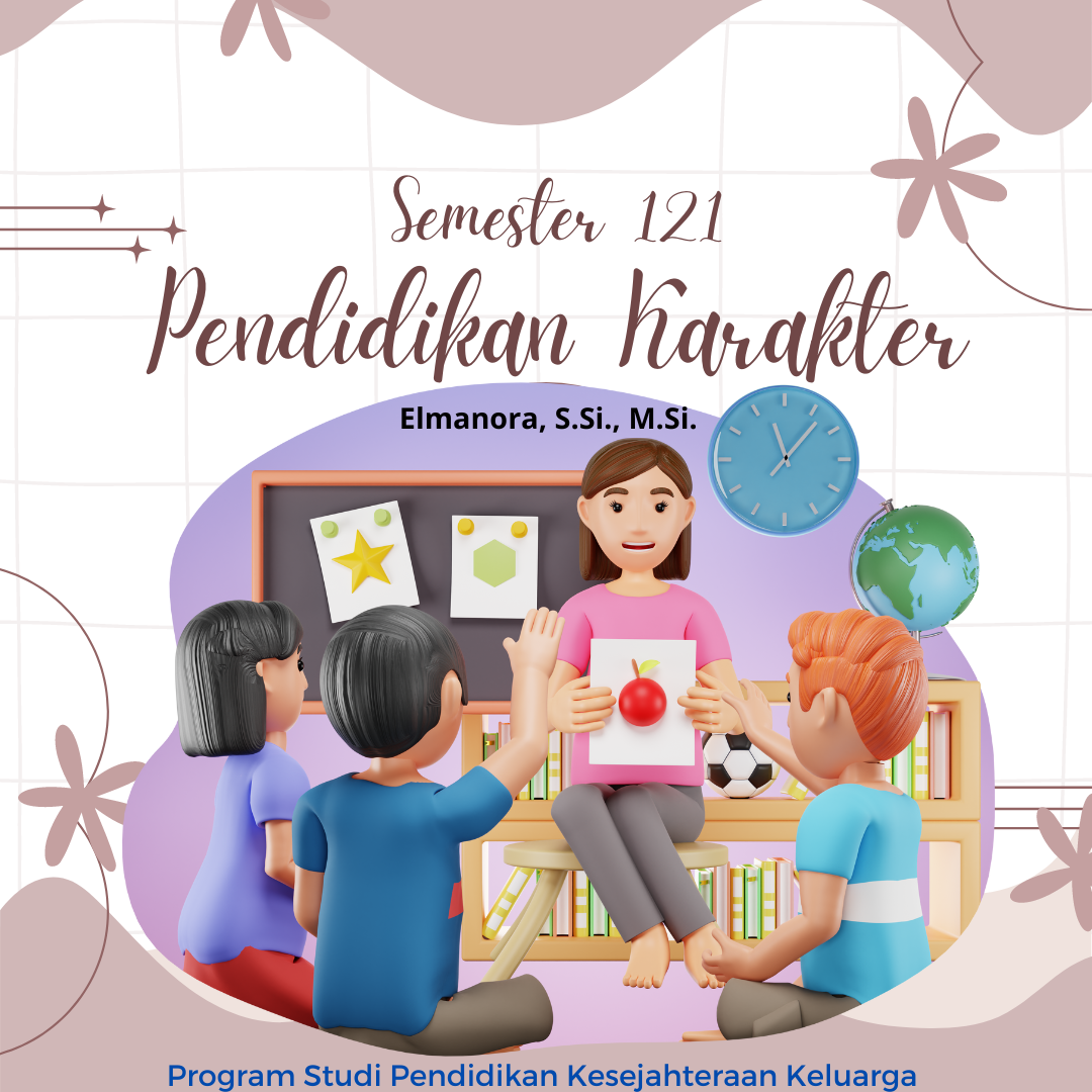 Pendidikan Karakter (121/Kelas AP)
