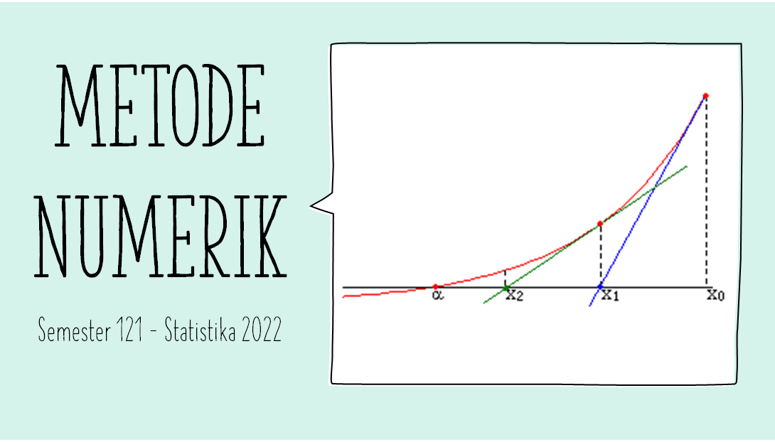 Metode Numerik Semester 121 Statistika 2022