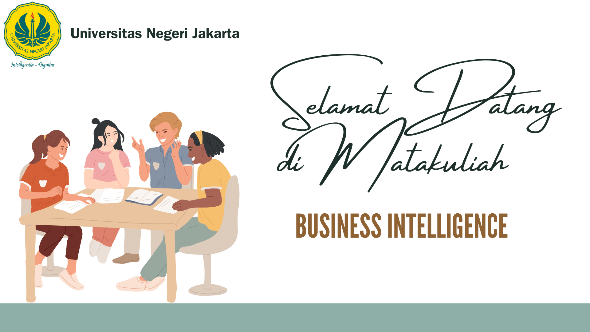 Business Intelligence - Bisnis Digital