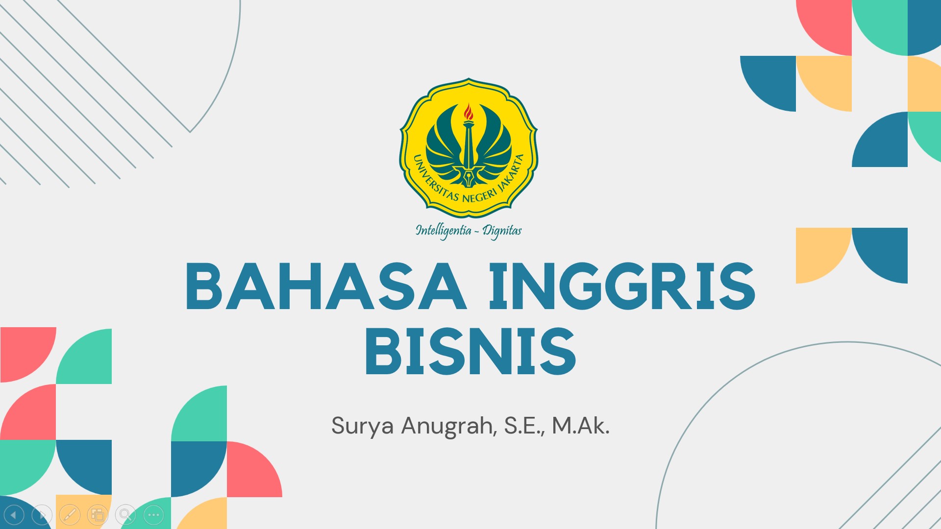 Bahasa Inggris Bisnis