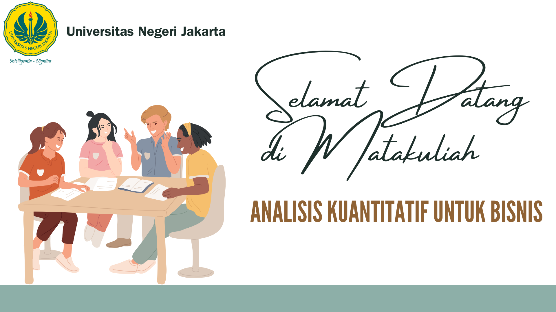 Analisis Kuantitatif Untuk Bisnis - Bisnis Digital