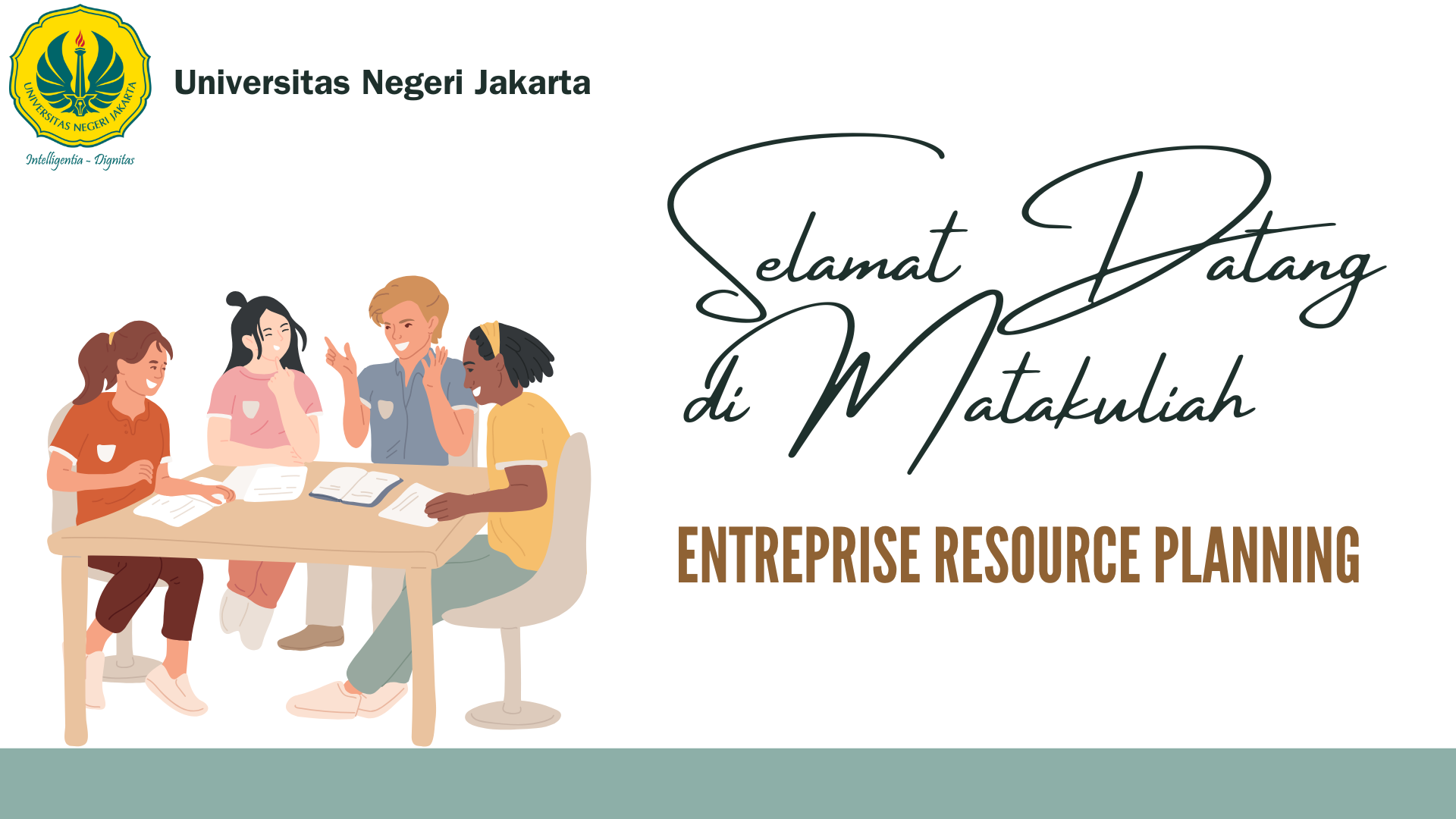 Entreprise Resources Planning - Bisnis Digital