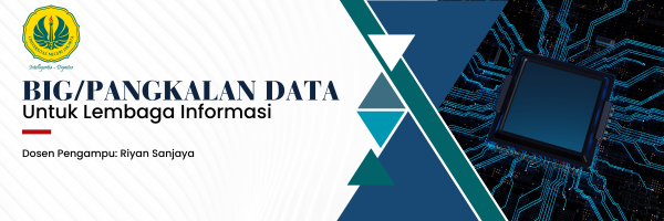 Big/Pangkalan Data untuk  Lembaga Informasi