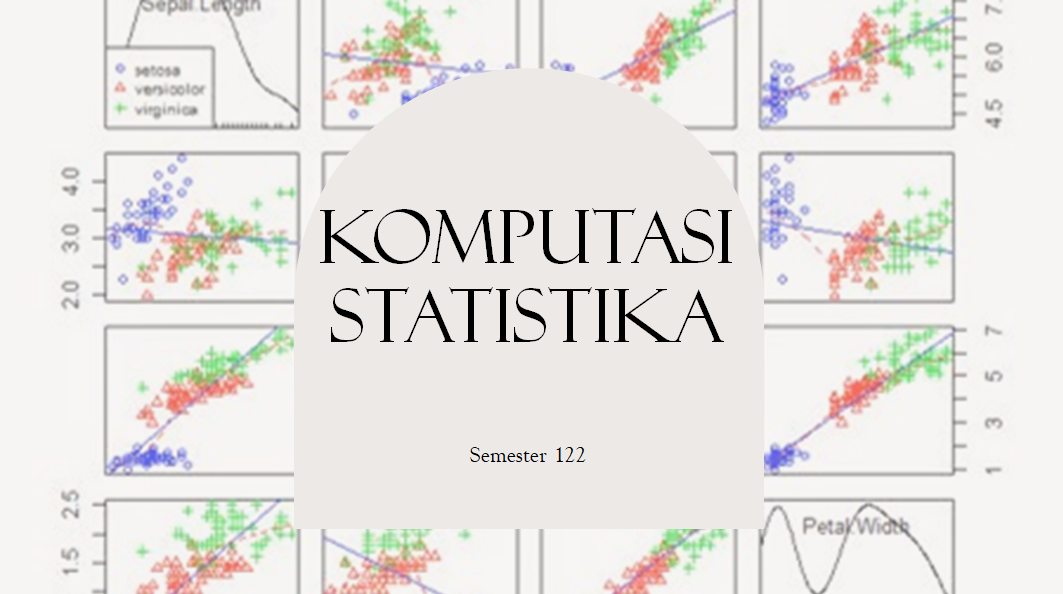 Komputasi Statistika Kelas A dan B Semester 122
