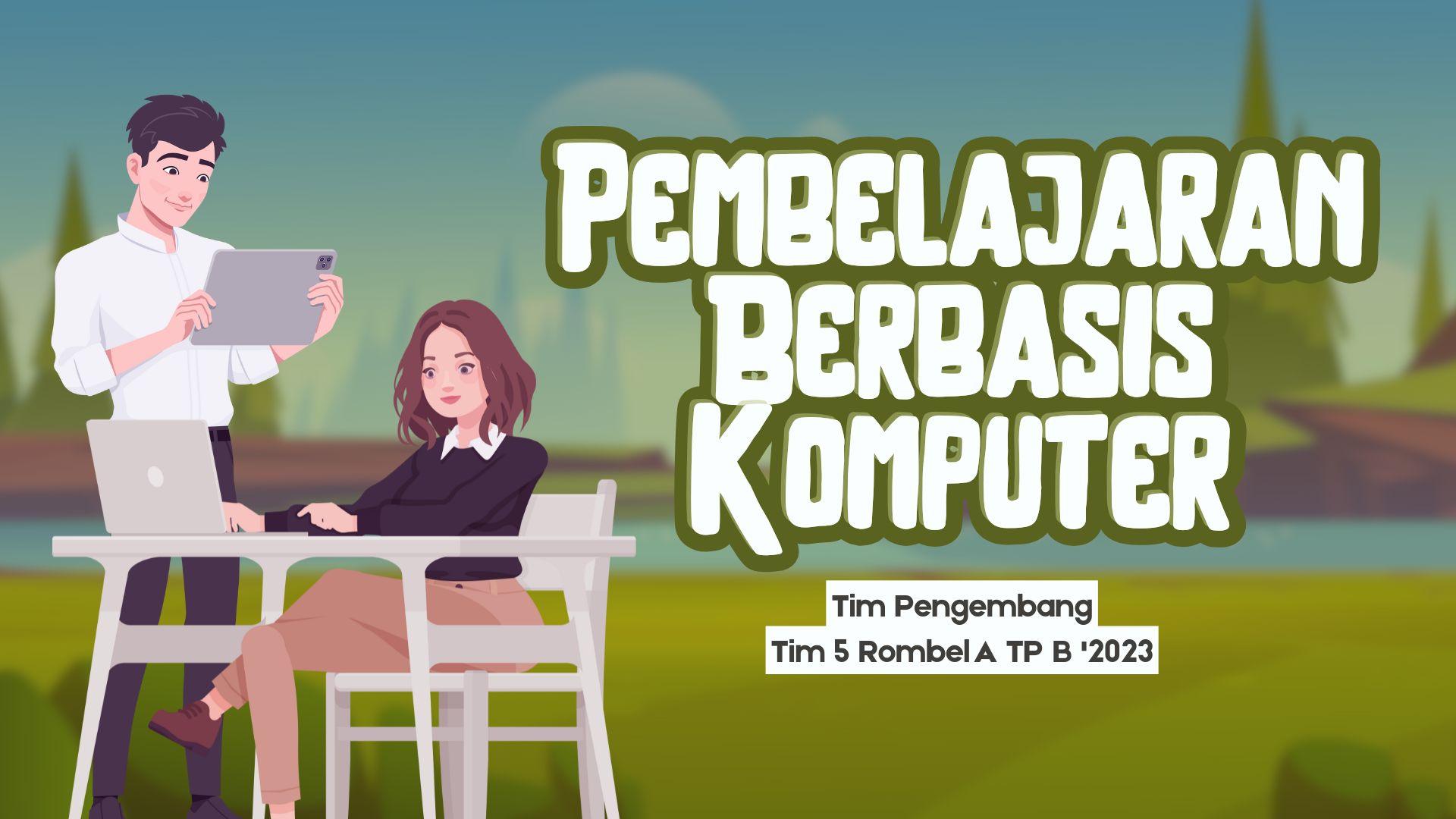 PEMBELAJARAN BERBASIS KOMPUTER <span class="highlight">1</span>23