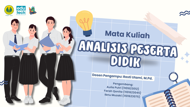 ANALISIS PESERTA DIDIK (TP B KEL 2A)