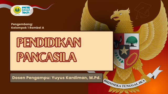Pendidikan Pancasila (TP A Rombel A)