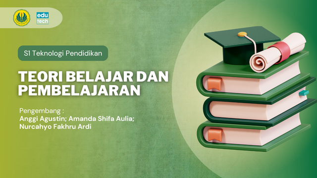 TEORI BELAJAR DAN PEMBELAJARAN