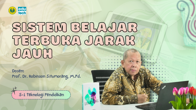 Sistem Belajar Terbuka Jarak Jauh (TP-A)