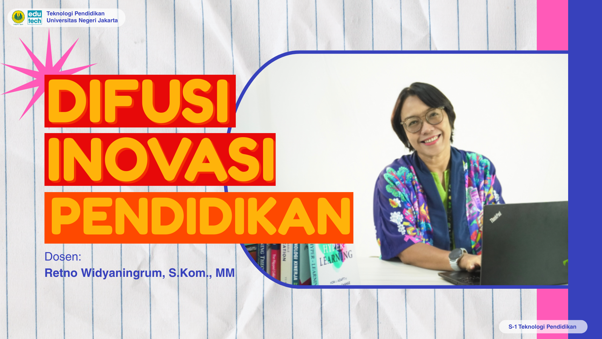 Difusi Inovasi Pendidikan (Tim 5 Rombel A)