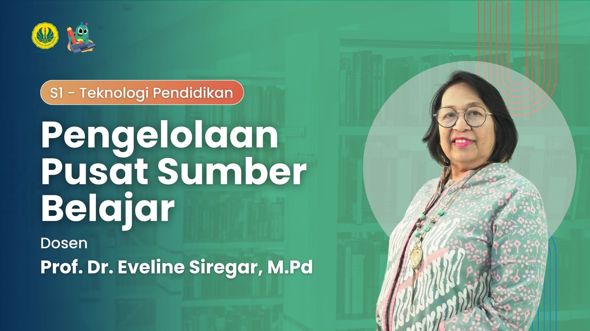 Pengelolaan Pusat Sumber Belajar Kelas B