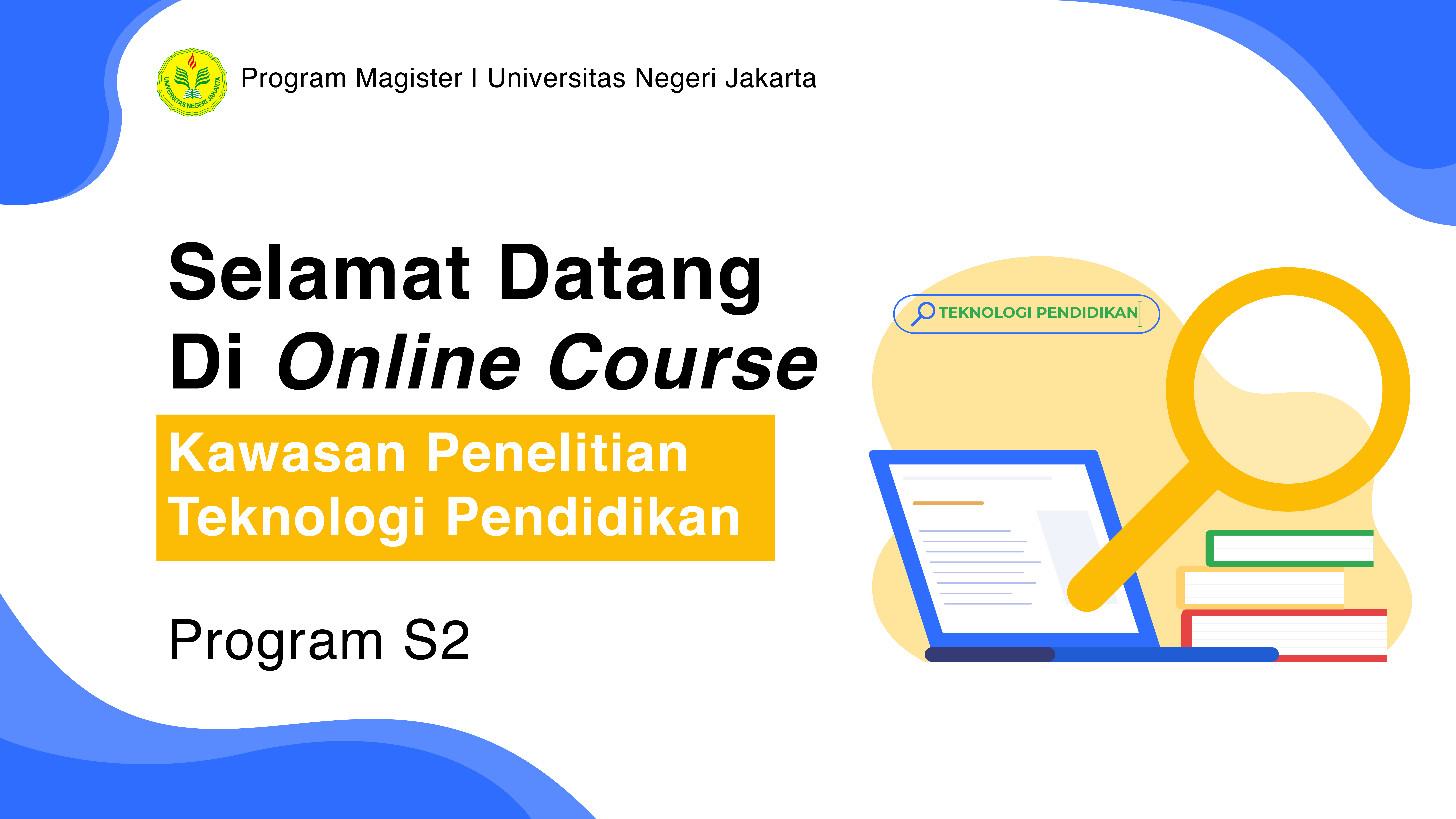 Educational Technology Research Area (Uwes Anis Chaeruman)