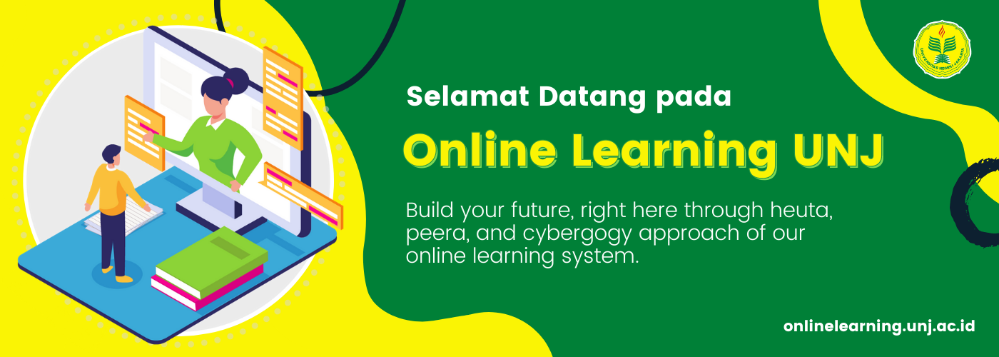 Selamat Datang pada Online Learning UNJ