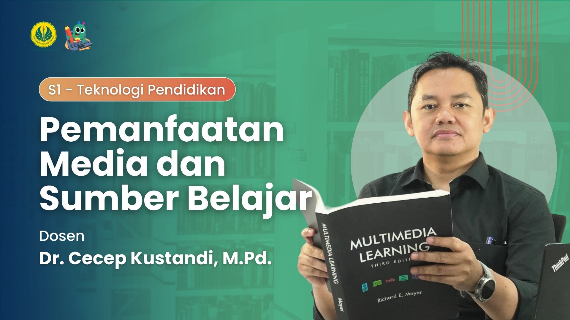 PEMANFAATAN MEDIA DAN SUMBER BELAJAR (Cecep Kustandi)
