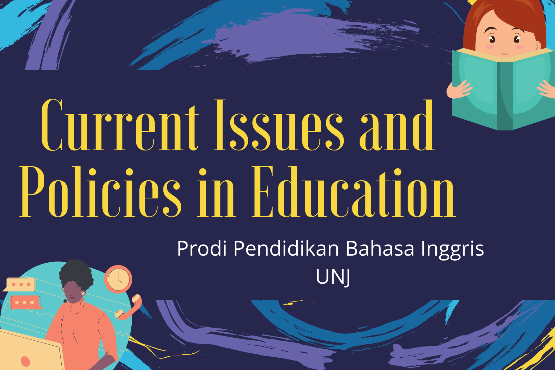 Current Issues and Policies in Education (18DA)