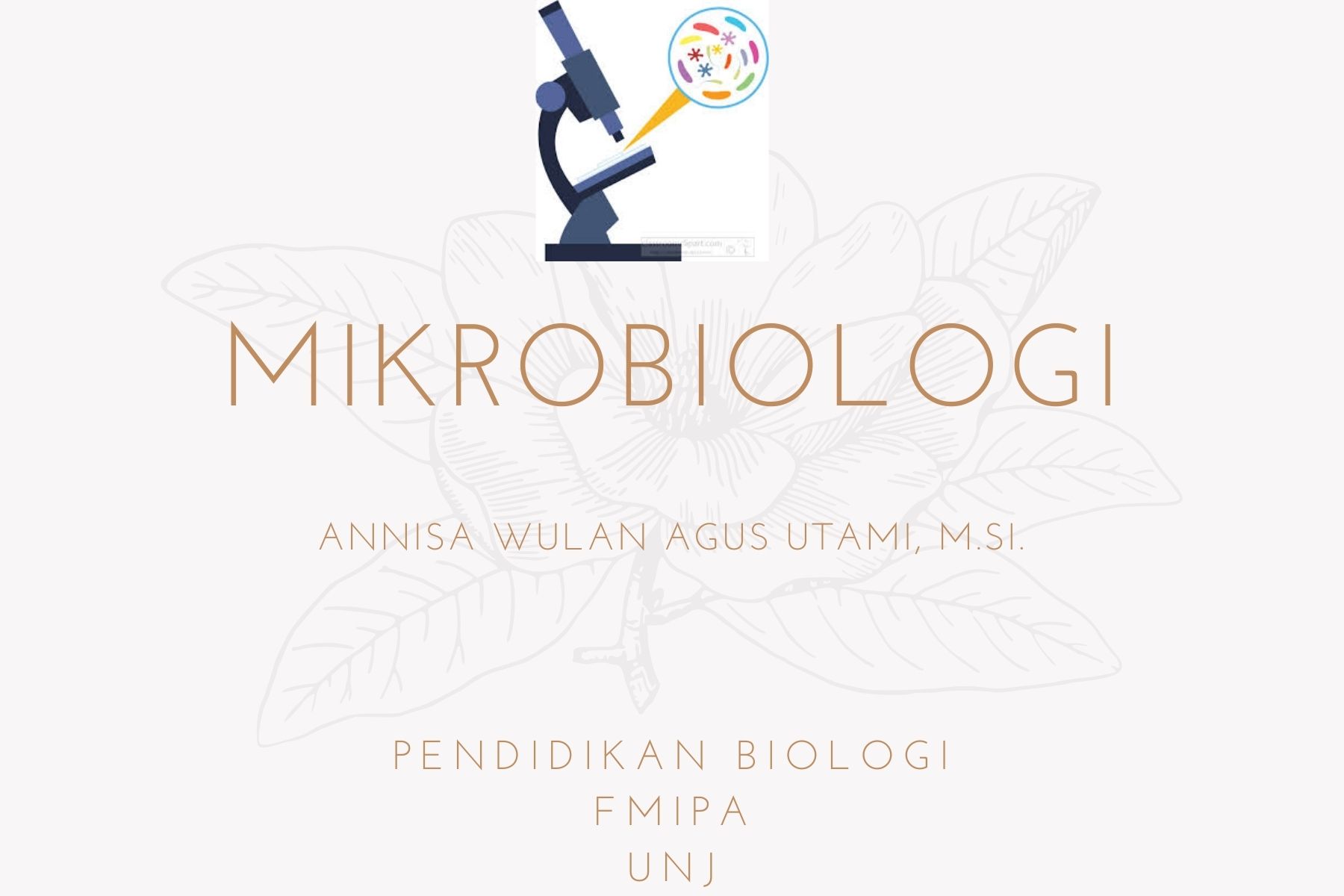 Praktikum Mikrobiologi