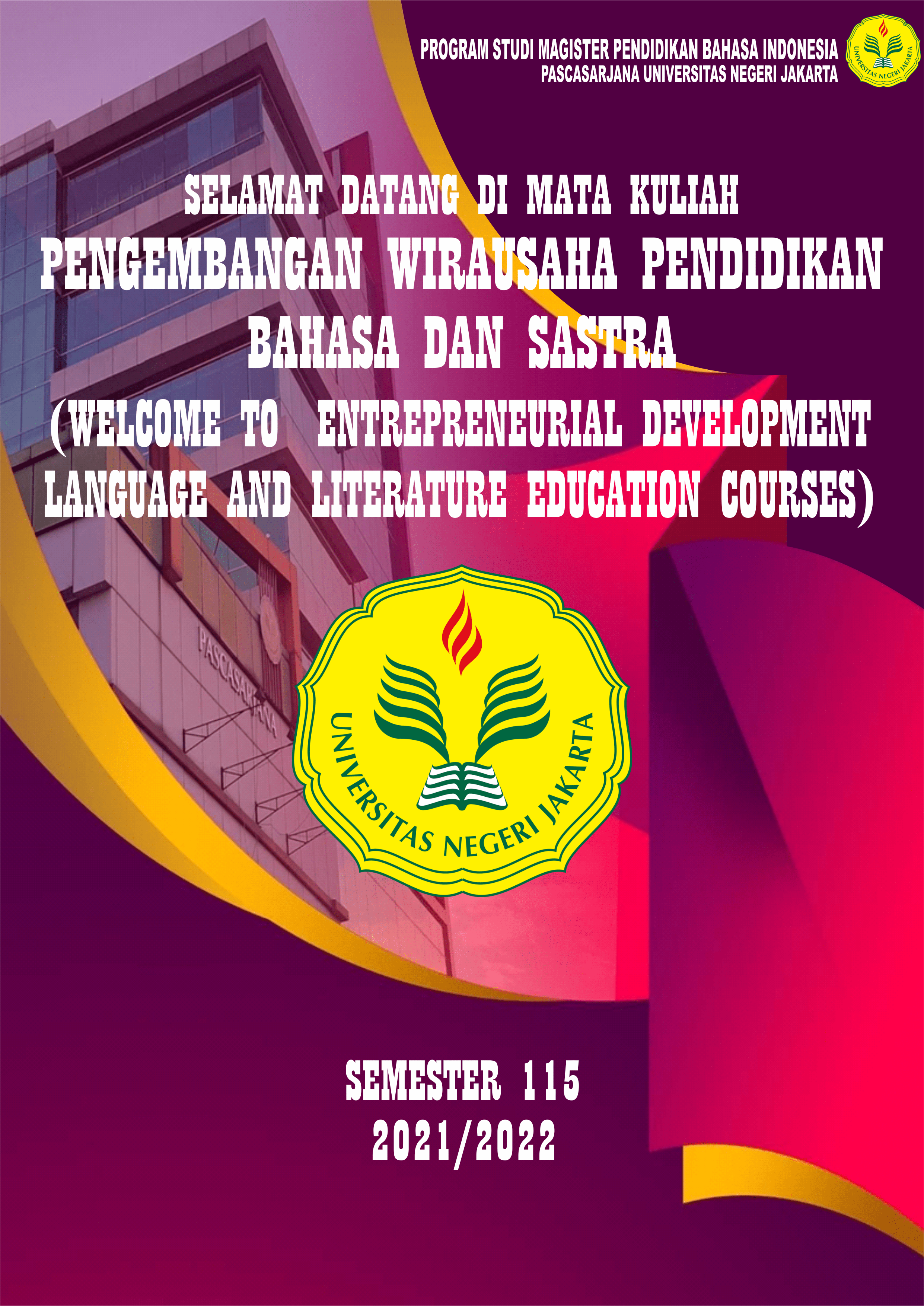 114 Entrepreneurial Development in Language and Literature education