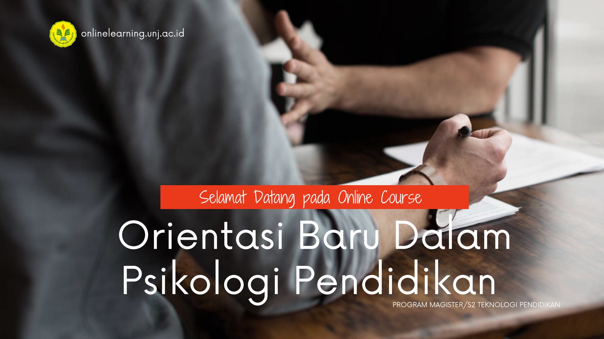 Orientasi Baru dalam Psikologi Pendidikan