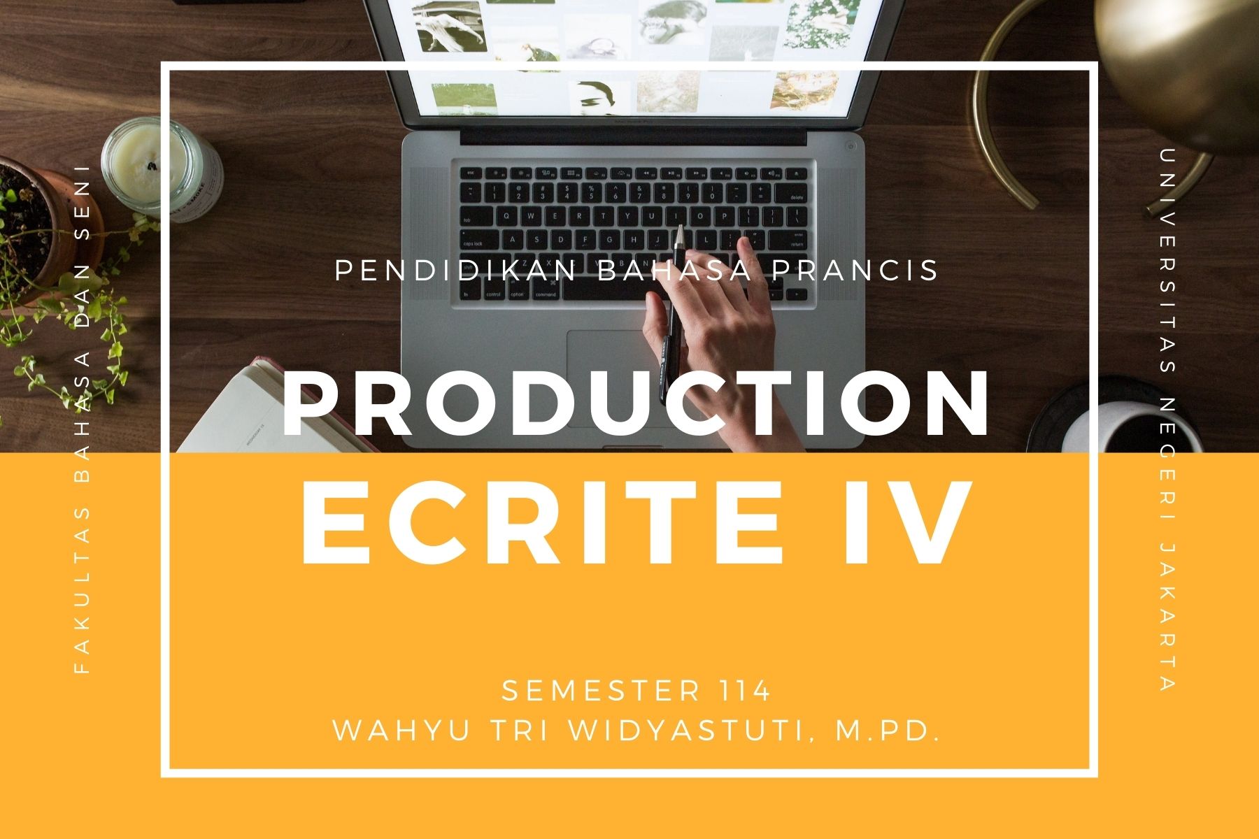 Production Ecrite IV