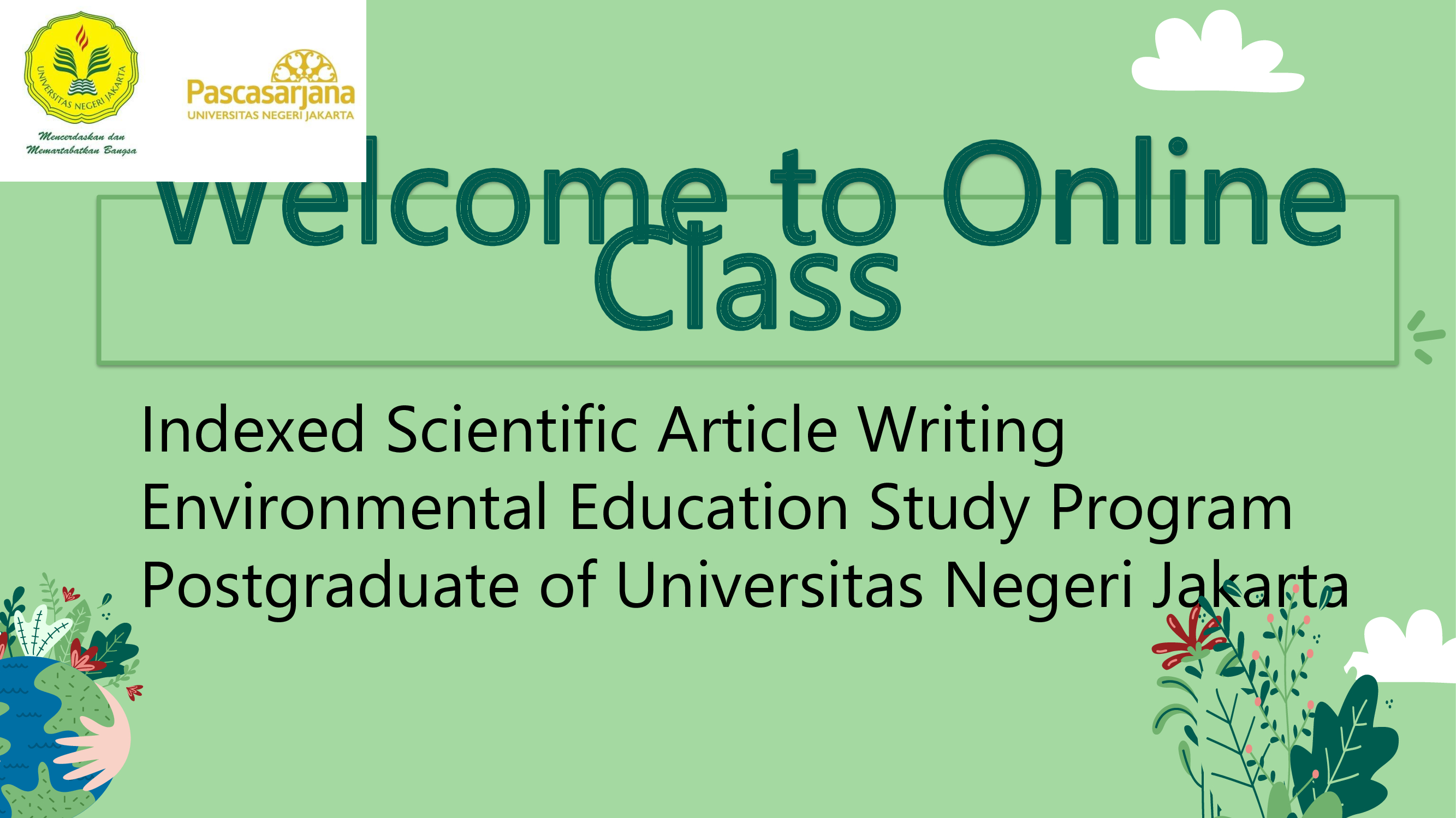 Indexed Scientific Article Writing