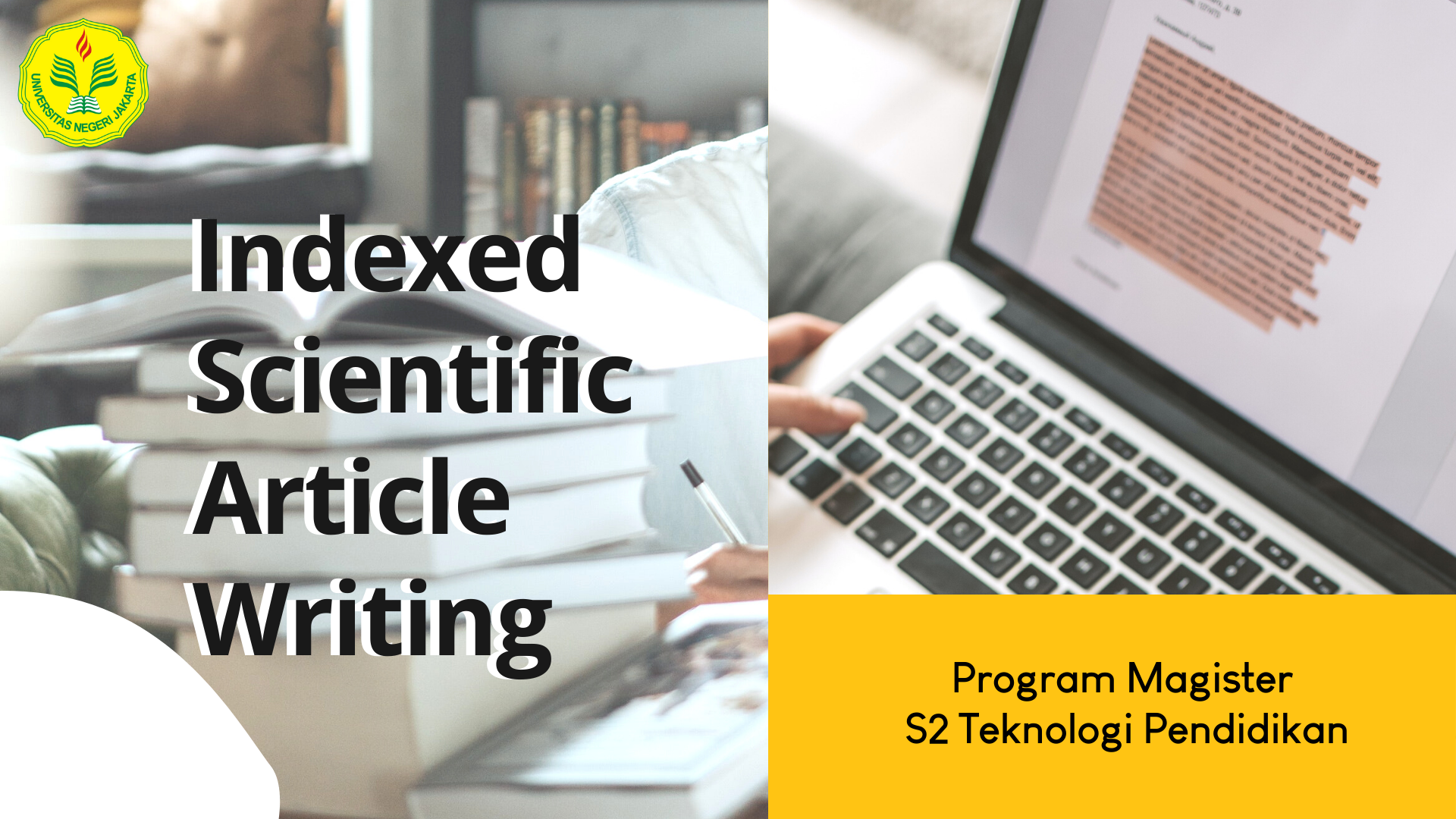 Indexed Scientific Article Writing