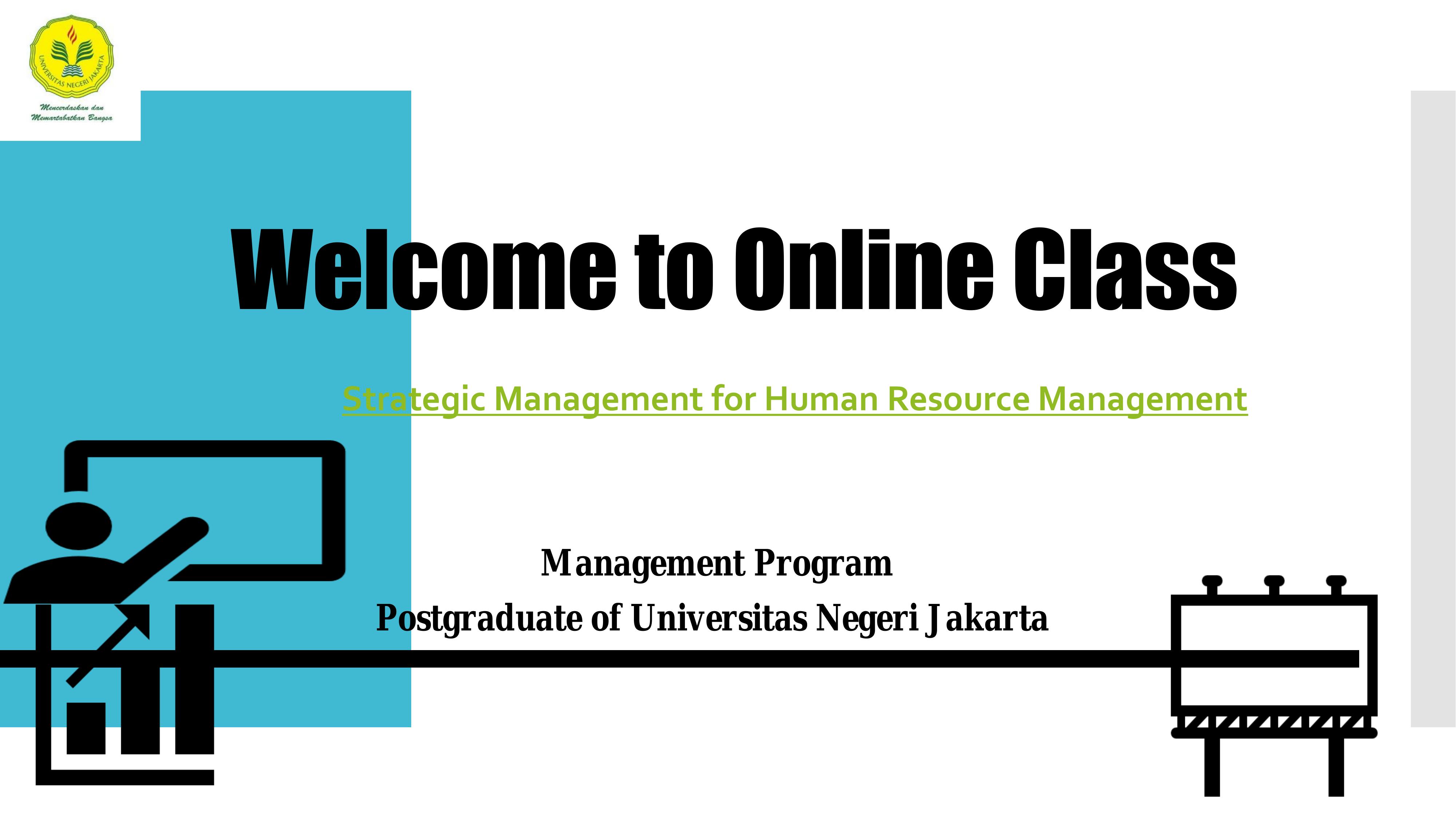 Strategic Management for Human Resource Management 