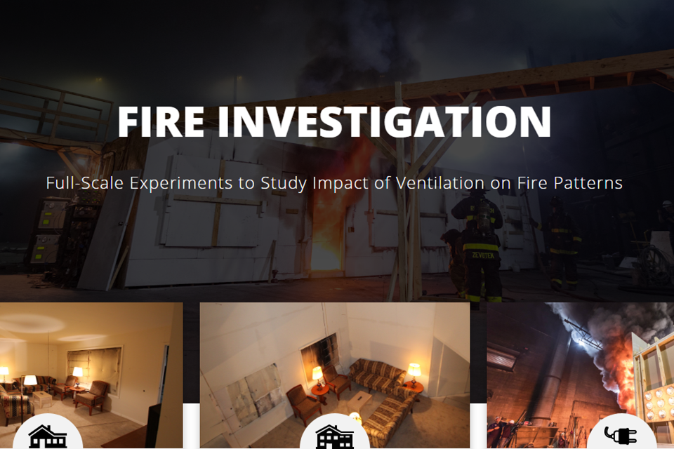 Investigasi dan Analisis Kebakaran 115