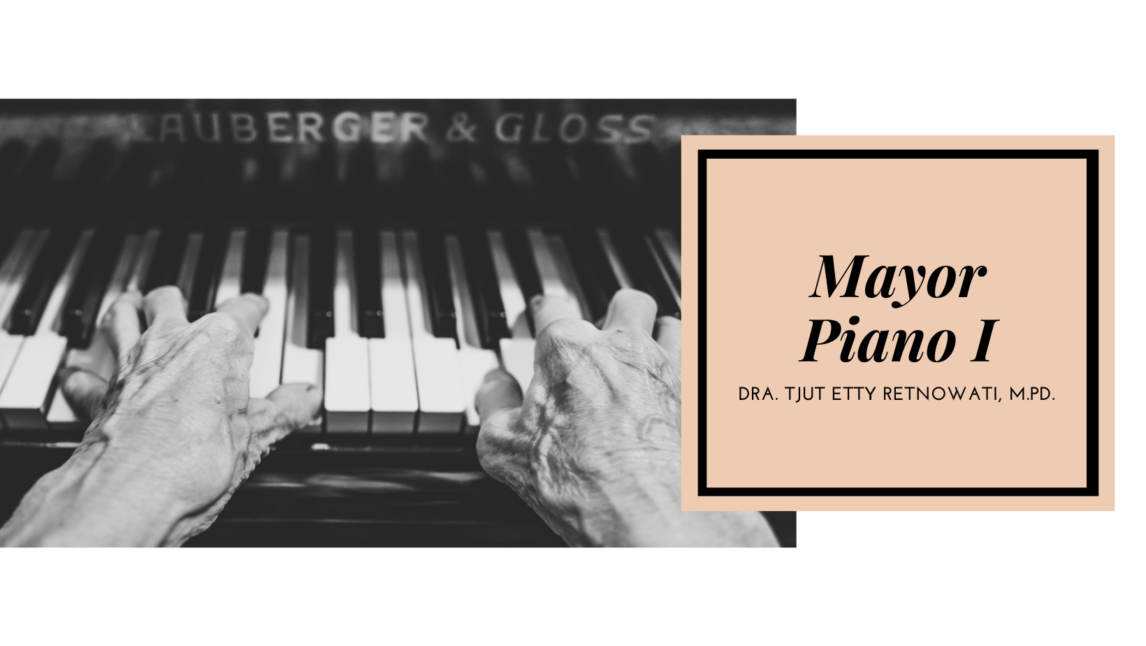 Mayor Piano I (Tjut Etty Retnowati)