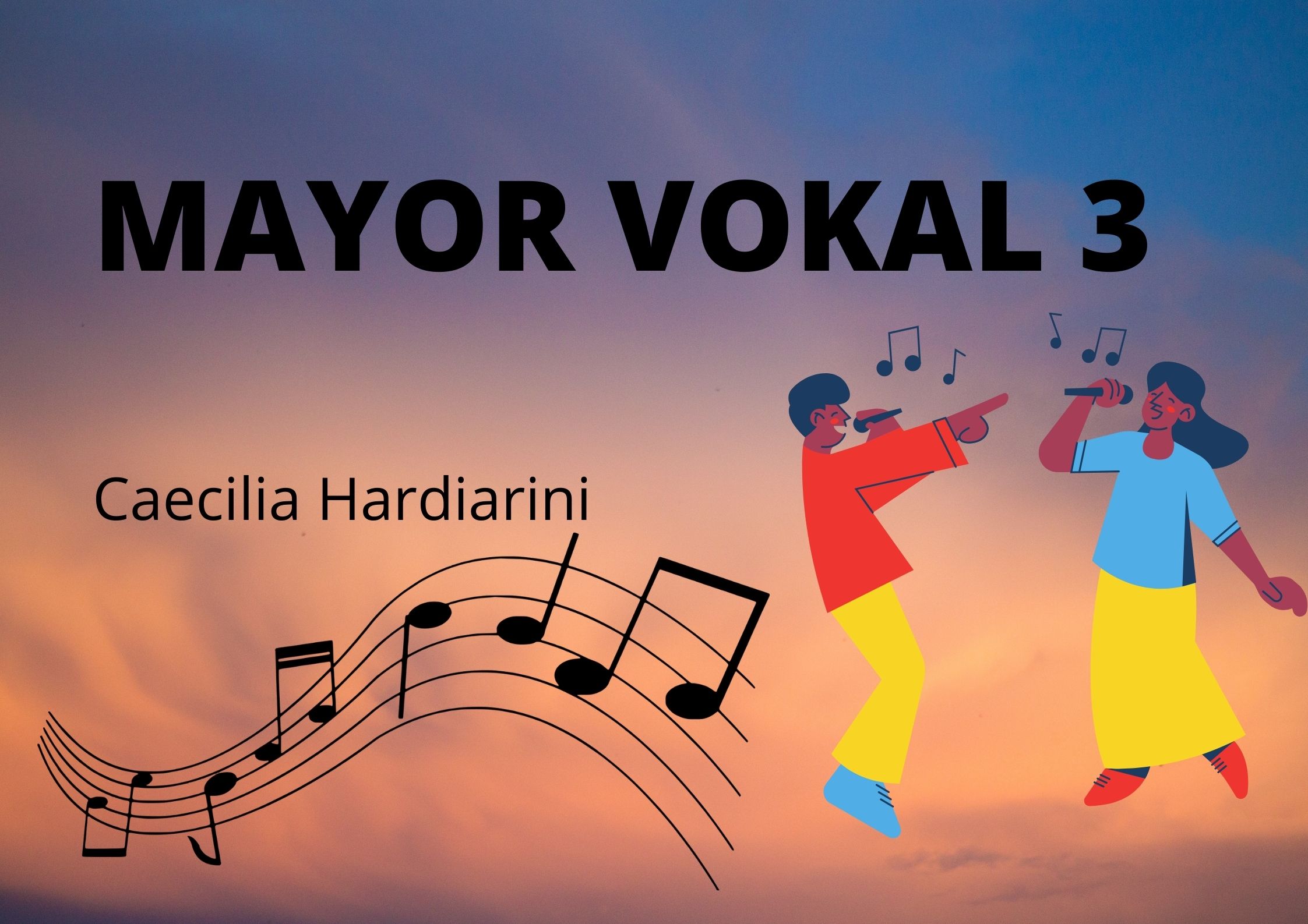Mayor Vokal 3 (Caecilia Hardiarini)