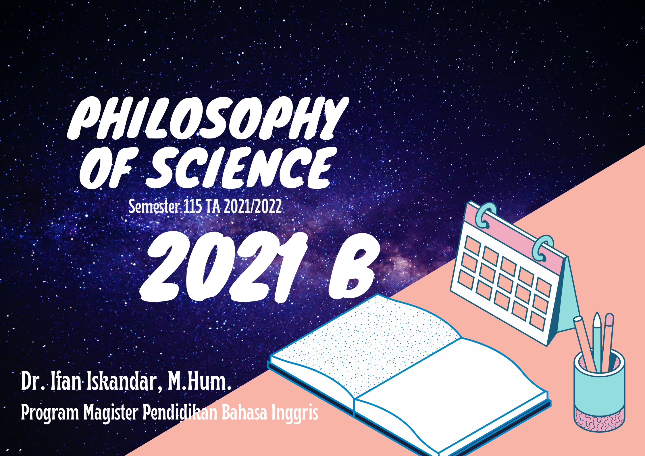 Philosophy of Science (2021 B)