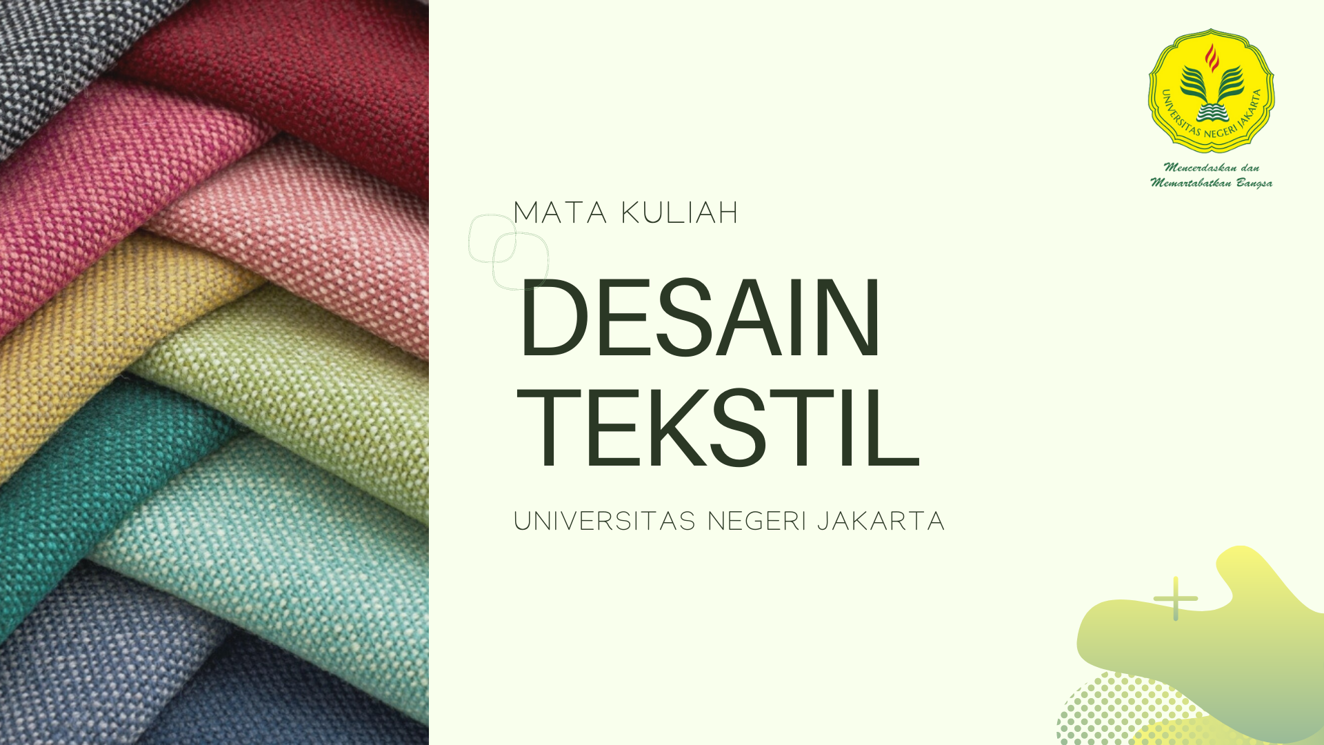 Desain Tekstil (Sie. 1)