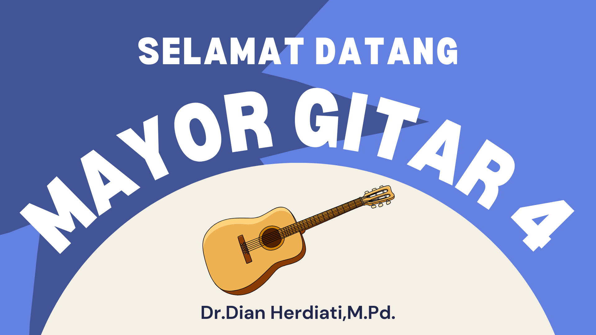 Mayor Gitar 4 (Dian Herdiati)
