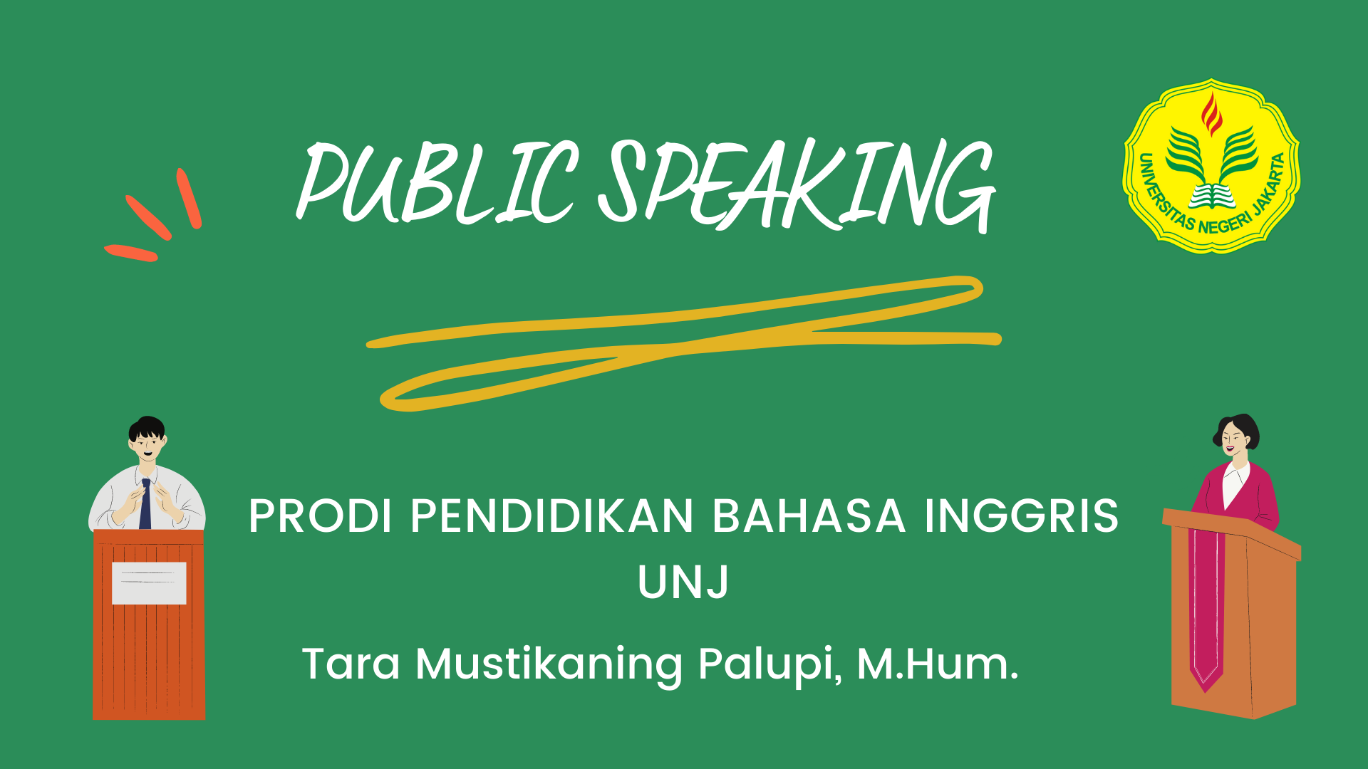 Public Speaking (116-20A)