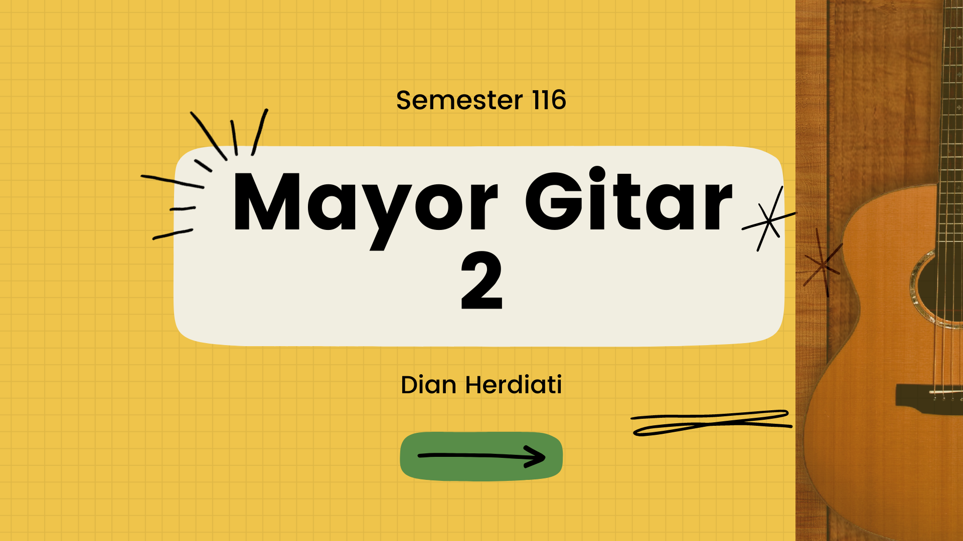 Mayor Gitar 2 (Dian)