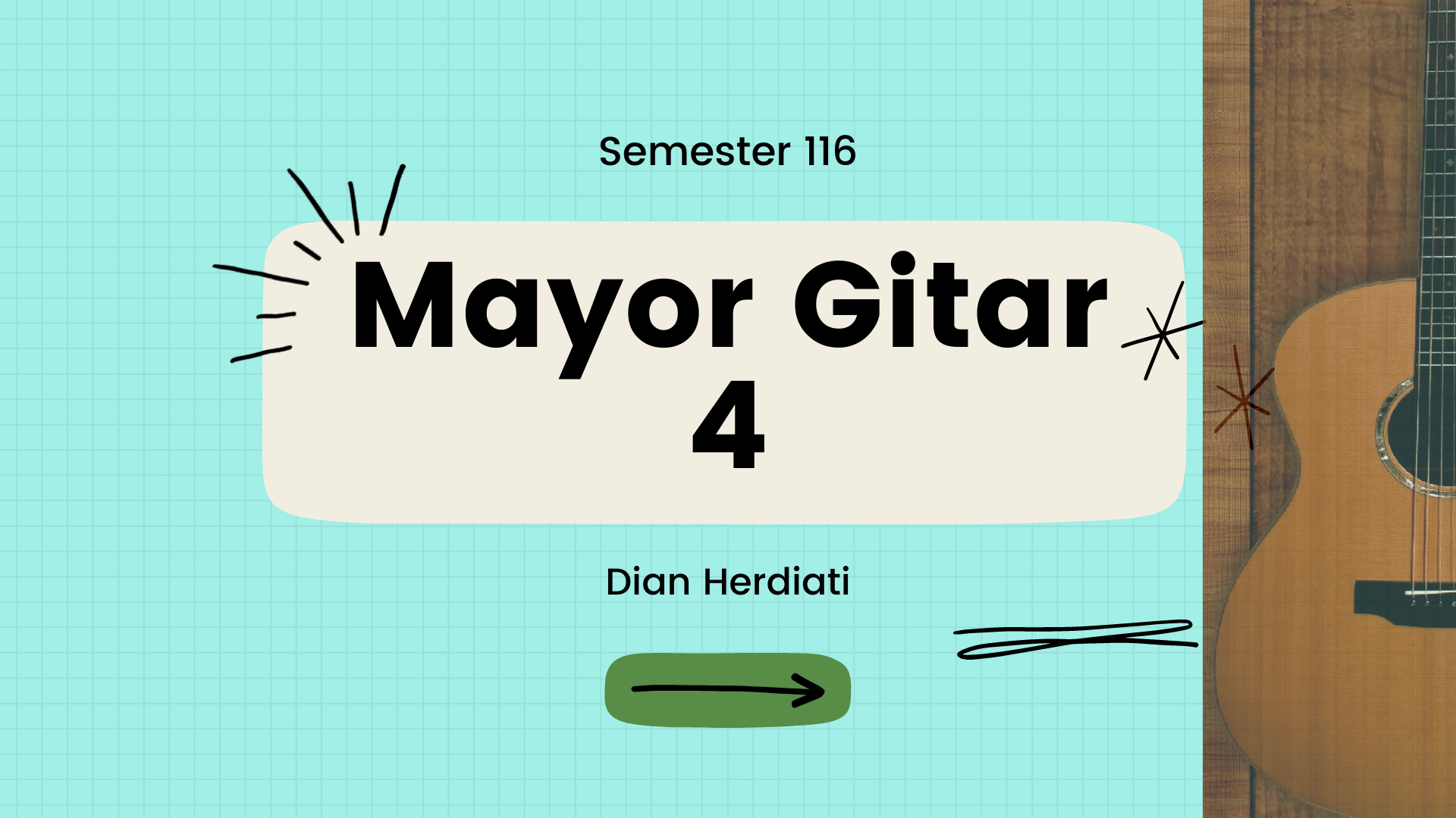 Mayor Gitar 4 (Dian)