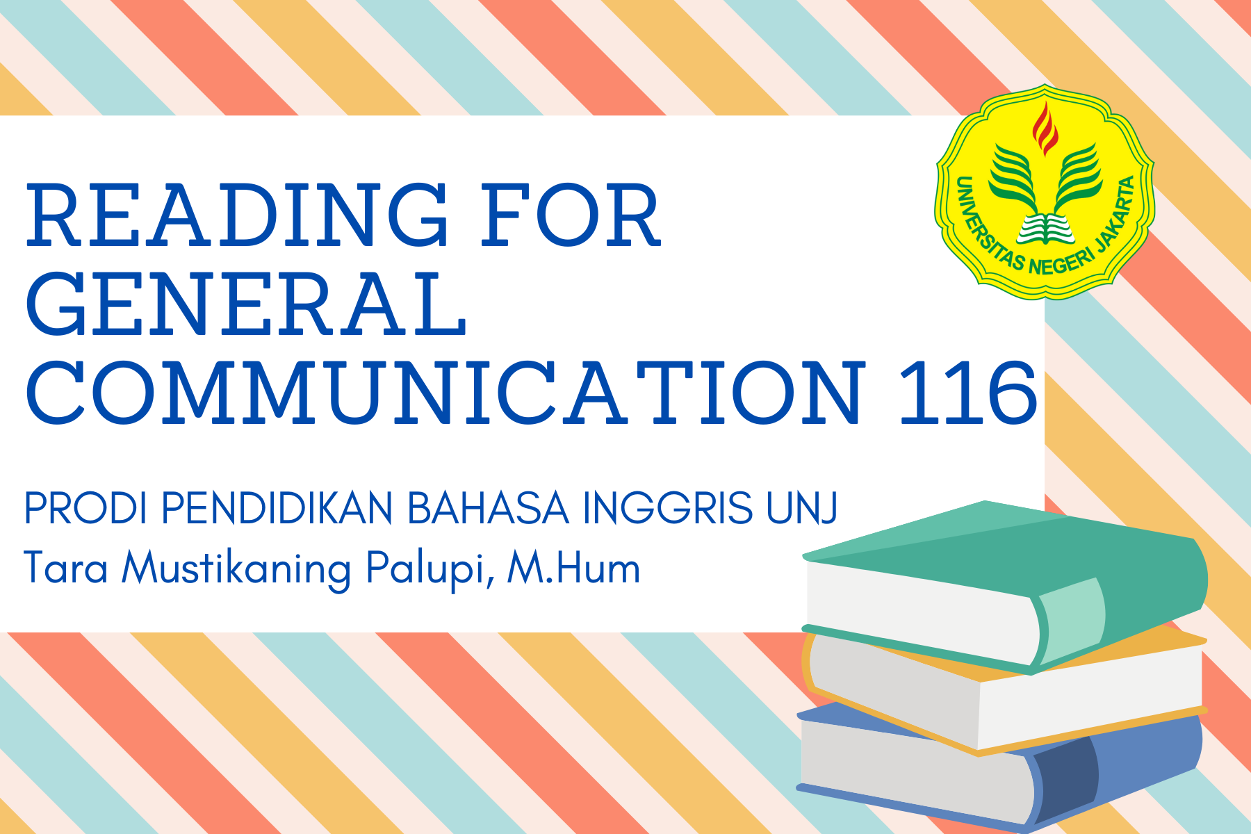 Reading for General Communication (116-21B)