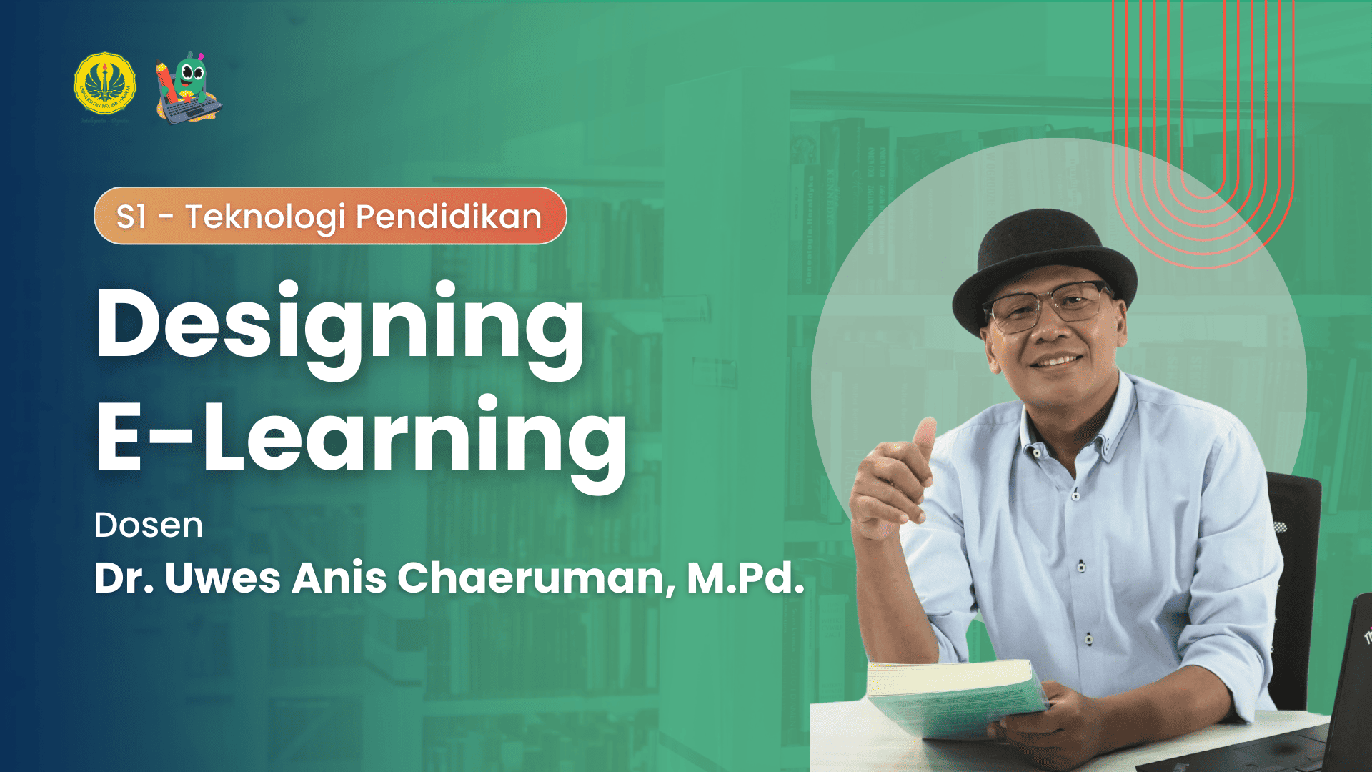 <span class="highlight">1</span><span class="highlight">1</span>6 - Designing e-Learning - Kelas Pak Uwes