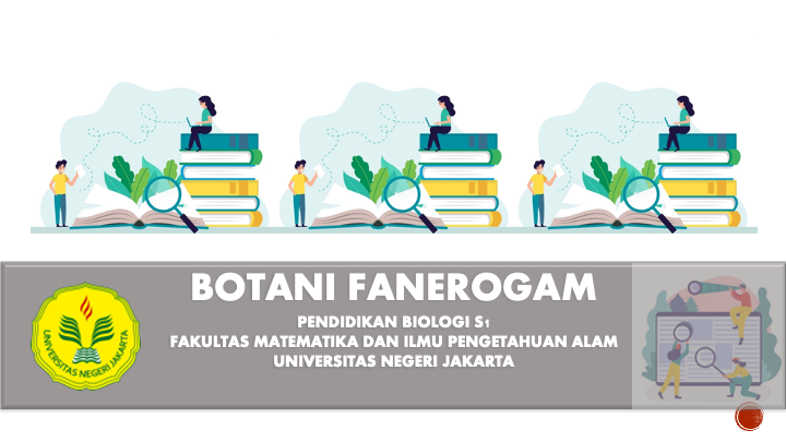 Botani Fanerogam (Master)