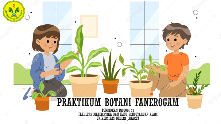 Prakt. Botani Fanerogam (Master)