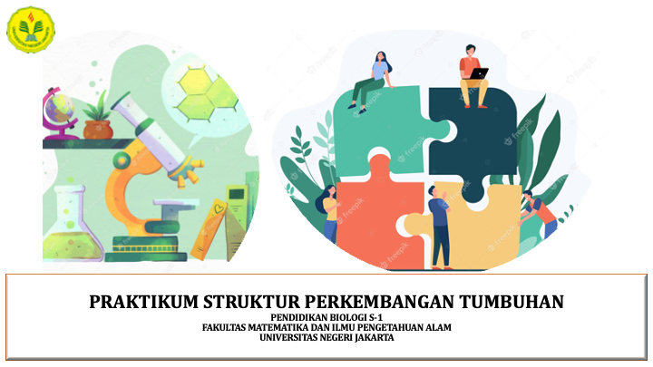 Praktikum Struktur Perkembangan Tumbuhan (Master)