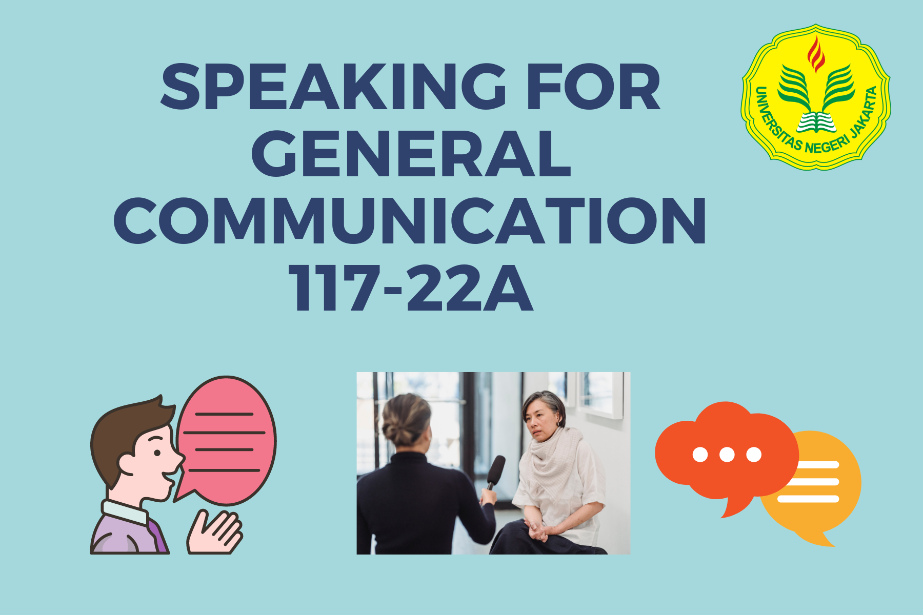 Speaking for General Communication (117-22A)