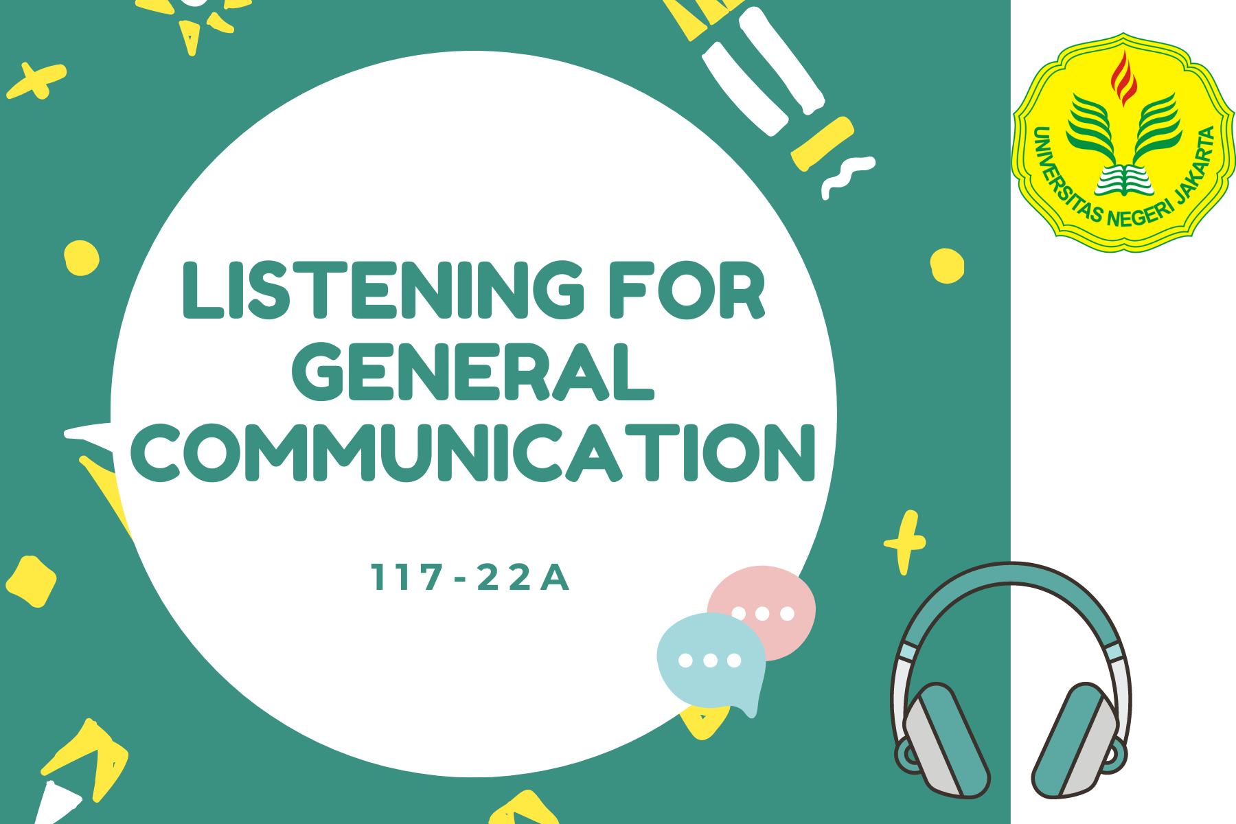 Listening for General Communication (117-22A)
