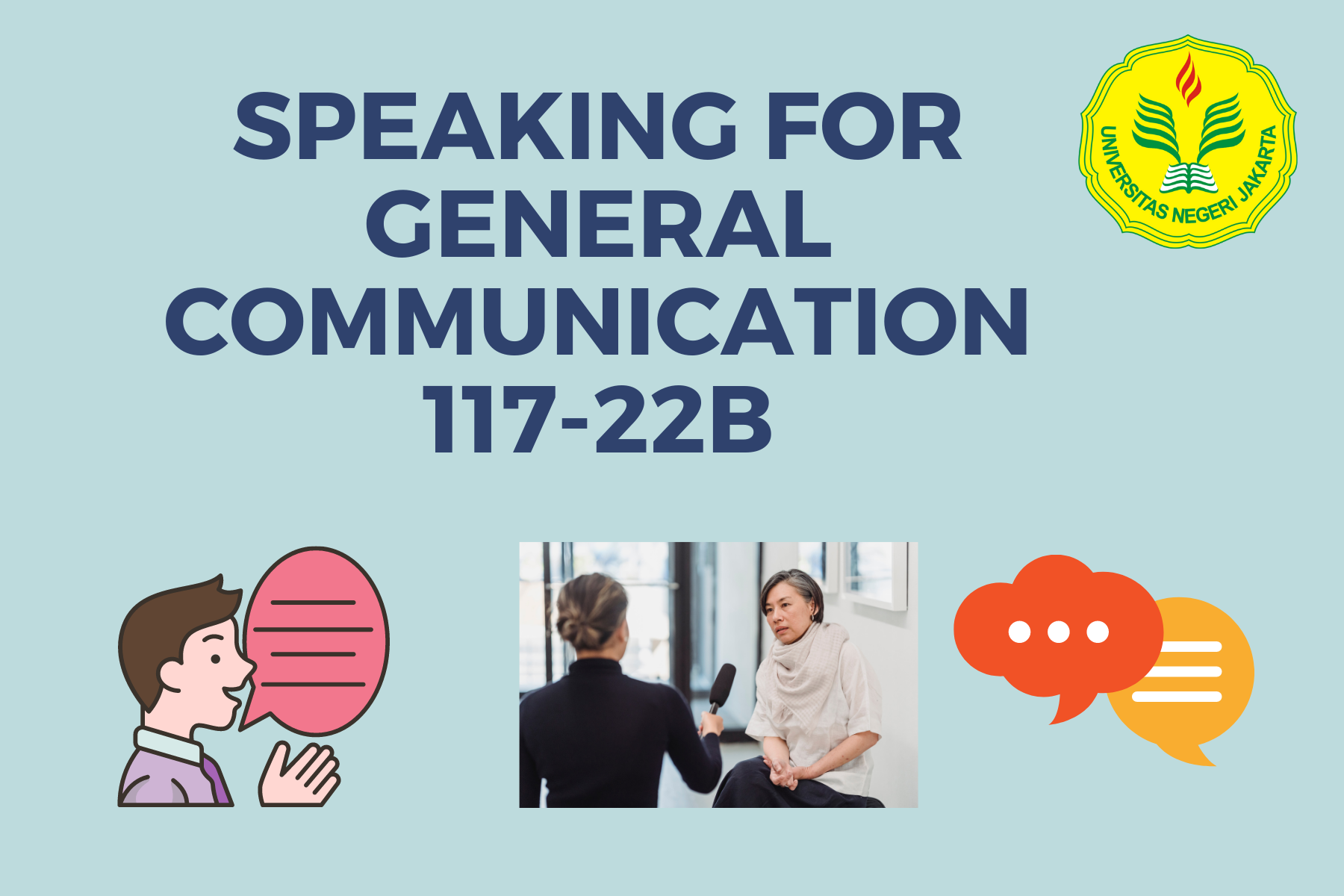 Speaking for General Communication (117-22B)