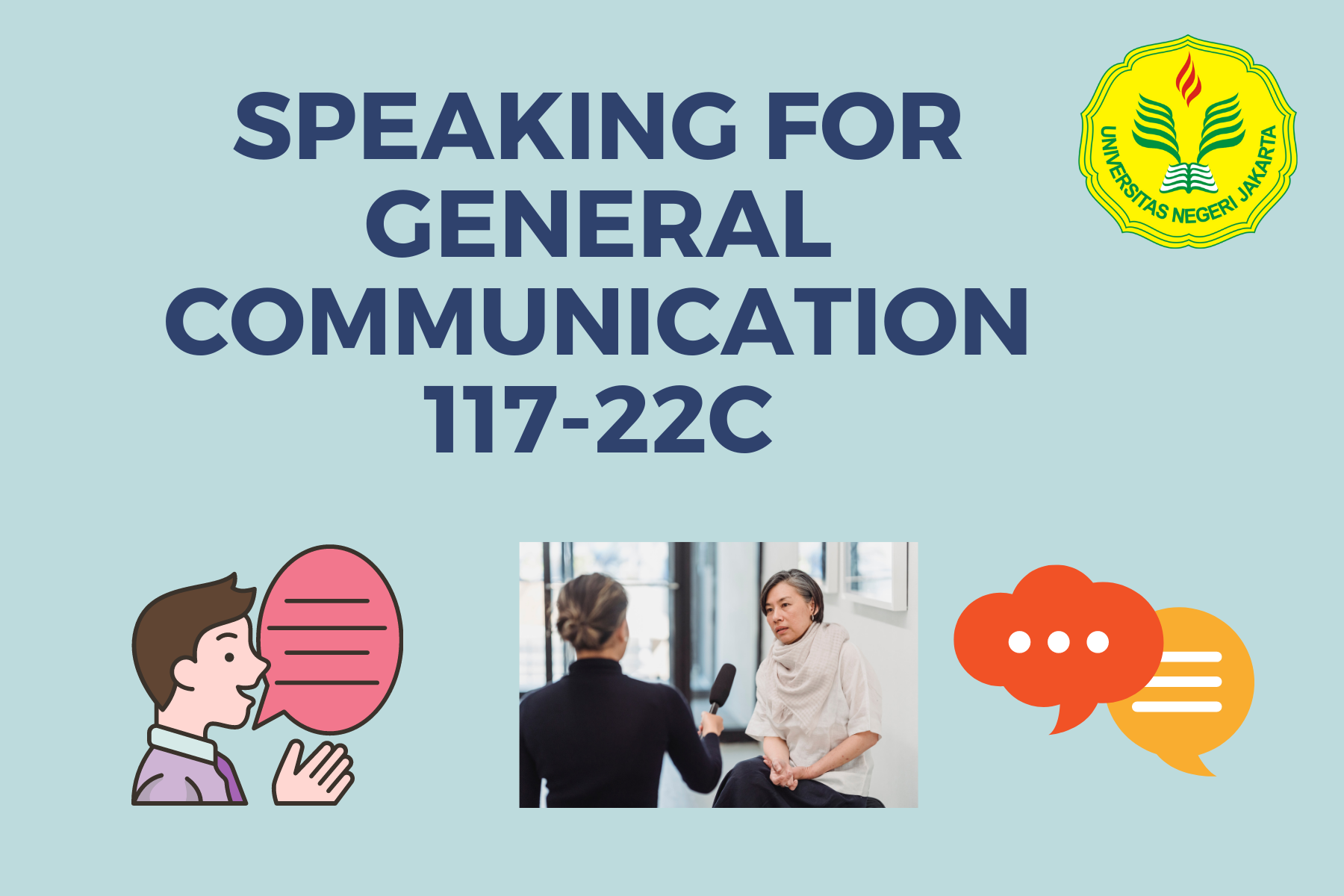 Speaking for General Communication (117-22C)