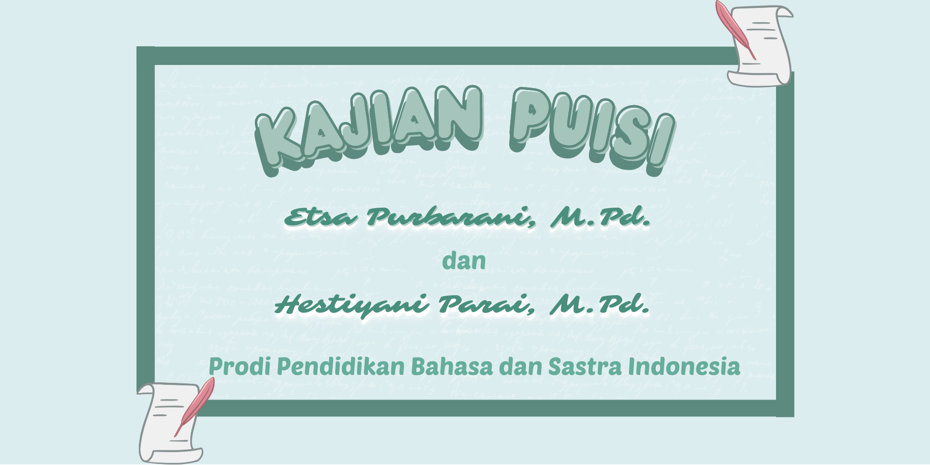 Kajian Puisi_2PB1_117 (Etsa Purbarani, M.Pd dan Hestiyani Parai, M.Pd)